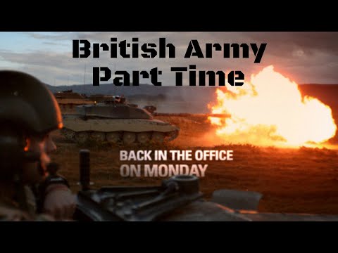 Military | British Army Reserves | Part Time