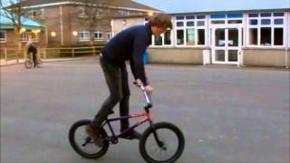 preview picture of video 'wadebridge school bmx'