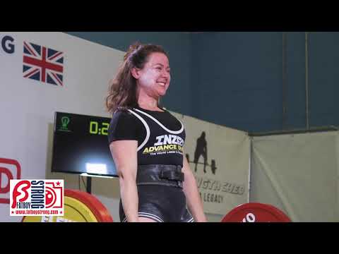 Women's British Powerlifting Championship 2020