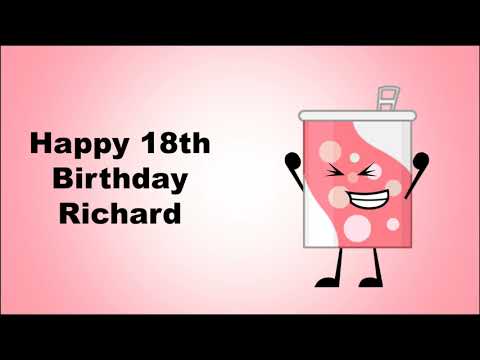 Happy Birthday Richard!!!