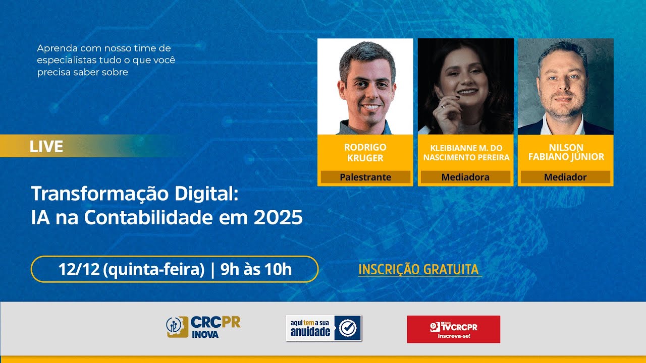 Transformação Digital: IA na Contabilidade em 2025