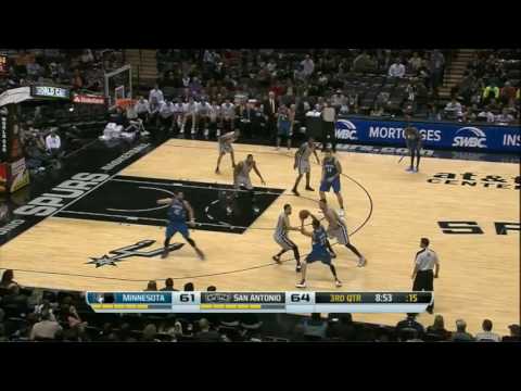 Kevin Love - 42 points vs Spurs Full Highlights (2013.12.13) 8/9 from 3 Pt range!!!