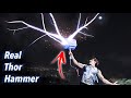 You Ve NEVER Seen Thors Hammer Like This ACTUALLY SHOOTS LIGHTNING