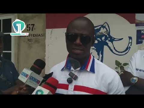 “I Bring People Together” — Jerry Osei-Poku Makes Case for Another Term