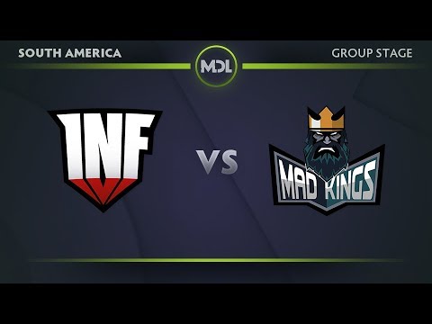 Infamous vs Mad Kings Game 2 - MDL Changsha SA Qualifier: Group A - @NomadCasts