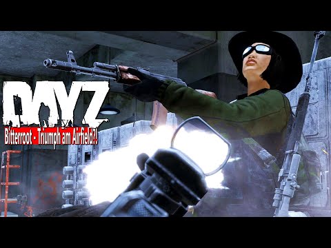 DAYZ BITTERROOT NEW MAP: A FIERCE BATTLE on JUNO MILITARY BASE - ADVENTURE GAMEPLAY - DAYZ