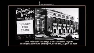 August 20, 1955, The Louisiana Hayride, Shreveport, Louisiana