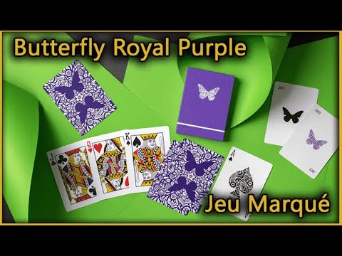 Voir la vidéo Butterfly Royal Purple
