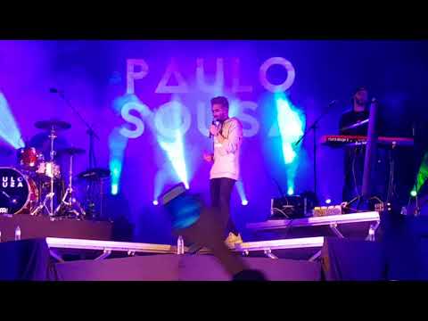 "Somos eu e tu" by Paulo Sousa live in Mealhada