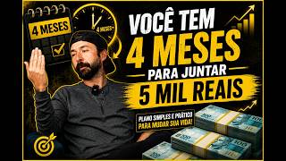 COMO JUNTAR 5 MIL REAIS ATE DEZEMBRO