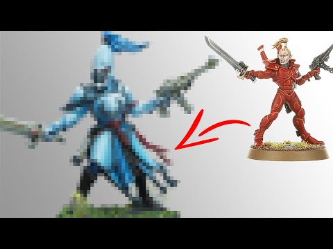 Kitbashing A Custom Eldar Craftworld