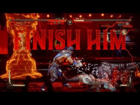 MK11 ranked set SZ (me) vs Fujin