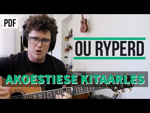 Ou Ryperd van Chris Blignaut Dozi cover Akoestiese Kitaarles Afrikaans