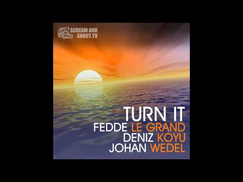 Fedde Le Grand, Deniz Koyu & Johan Wedel - Turn It