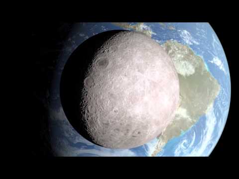 #видео дня | NASA показало невидимую нам сторону Луны. Фото.