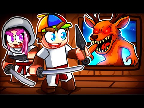 Becoming ASSASSINS In 99 Nights in the Forest!