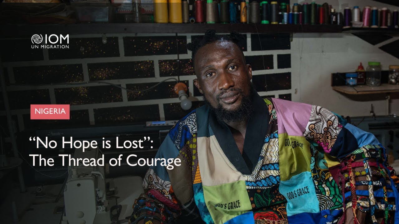 "No Hope is Lost": The Thread of Courage