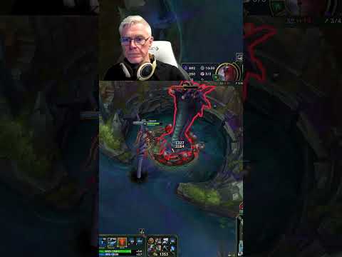 For science! #shorts #yorick vs Barron XD #leagueoflegends #gg