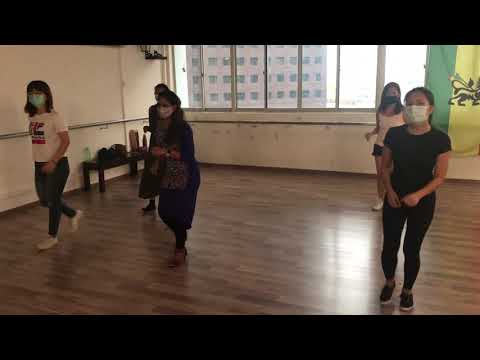 Caliente Dance Studio Singapore Bachata shines to Kewin Cosmos feat Ataca y La Alemana