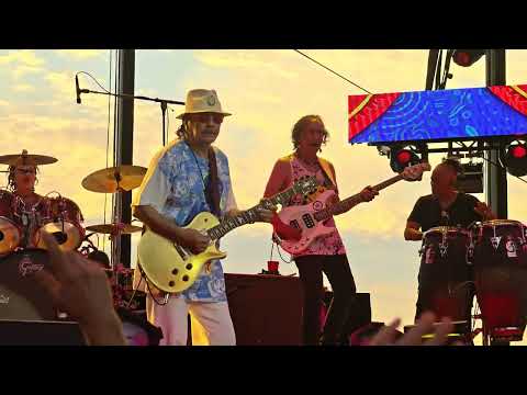 Santana "Black Magic Woman" & "Oye Como Va" Montreux Jazz Festival 18/07/2025