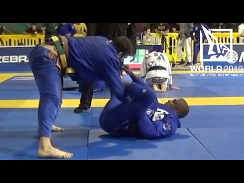 Ronaldo Junior VS Shane Fishman / World Championship 2019