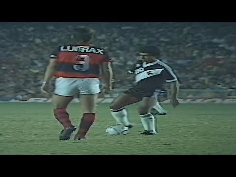 Leandro parou o Vasco de Romário & Dinamite na final do Carioca (1986)