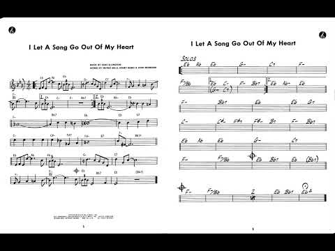 I Let A Song Go Out Of My Heart - Ann Hampton…