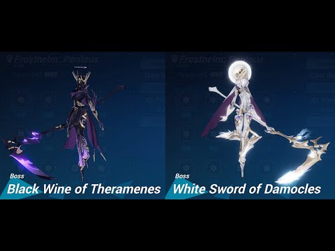 Honkai impact 3 - [Nirvana] D486 v6.7 : boss Black and White