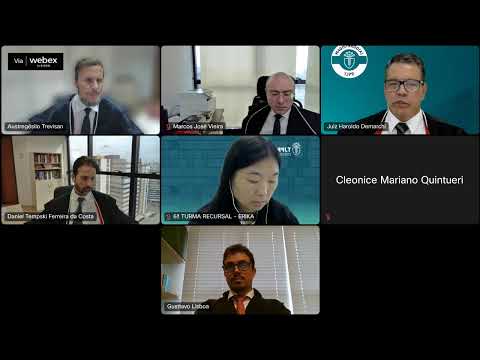 6ª Turma Recursal dos Juizados Especiais - 25/02/2026 - 14:00