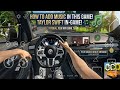HOW TO PLAY ADD MUSIC IN CUSTOM CARS ONLINE DRIVE BMW X7