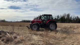 Трактор колесный Massey Ferguson 7718 Dyna | Изображение 4 - Agroline