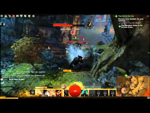 MiningWithBish Plays Guild Wars 2 Part 9 - Elite Skills!