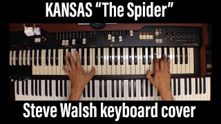Kansas The Spider keyboard solo cover