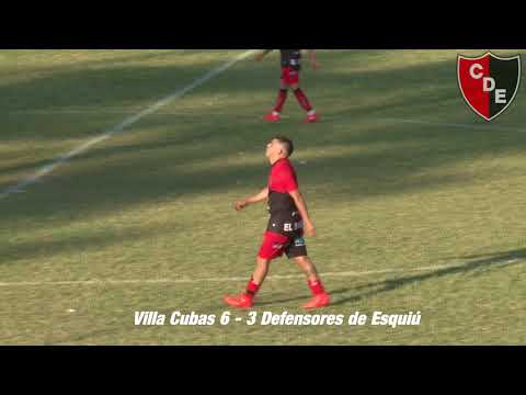 Villa Cubas 6 - 3 Defensores de Esquiú