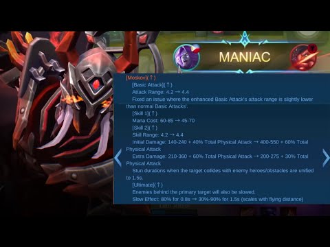 MOSKOV BUFF IS FINALLY HERE!!! MOSKOV BACK TO META?!!! - MLBB