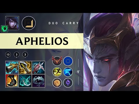 Aphelios ADC vs Heimerdinger - EUW Grandmaster Patch 25.23