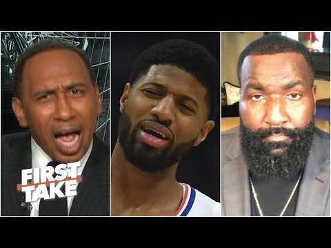 Stephen A.：「肯德瑞克·帕金斯說快艇像『熱騰騰的軟餅乾』？！」 | First Take (Stephen A.: Did Kendrick Perkins just call the Clippers 'soft as hot Twinkies'?! | First Take)