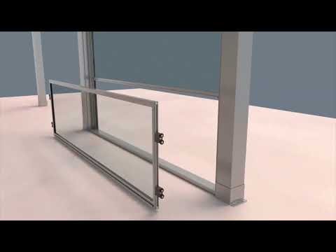 Giyotin Montaj Animasyon   Guillotine Installation Pelikan Pergola 2022