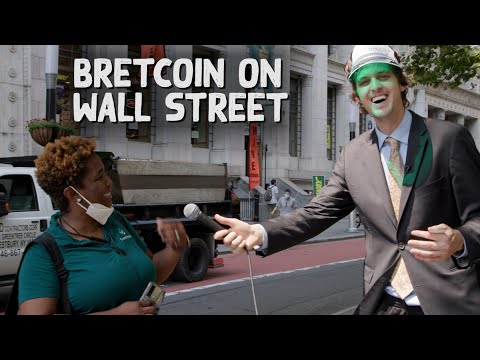 Shilling my BretCoin on Wall Street