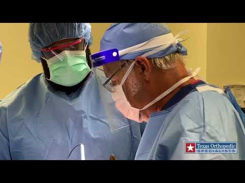Total Knee Replacement Surgery with Dr. Taunton