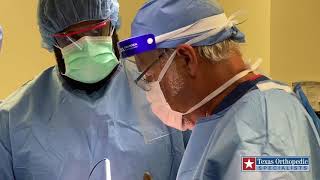 Total Knee Replacement Surgery with Dr. Taunton