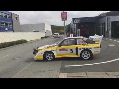 Audi S1 Quattro - Group B / W. Röhrl / SOUND EXTREME