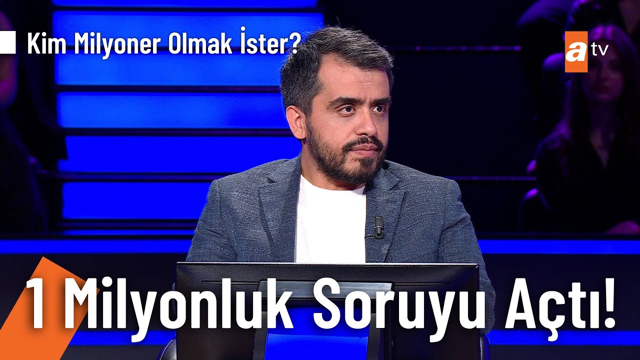 1 Milyona gelene kadar açılan sorular! - Kim Milyoner Olmak İster? 1188. Bölüm