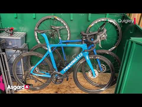 Josh Quigley, Guinness World Record Holder for Greatest Distanced Cycled in One Week | Access Bike Storage