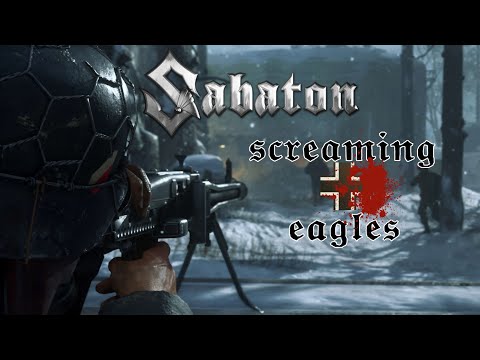 Sabaton: Screaming Eagles [Ultimate Music Video]