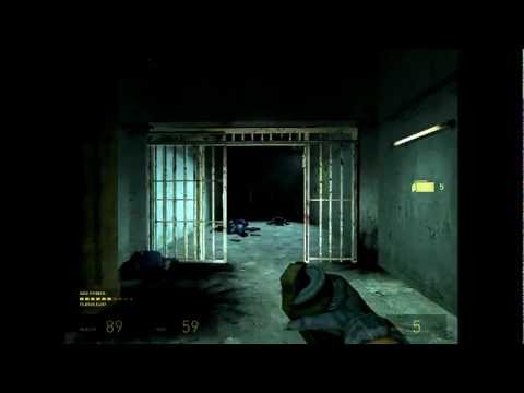 Half Life 2 - Chapter 9A ENTANGLEMENT: The flooded basement