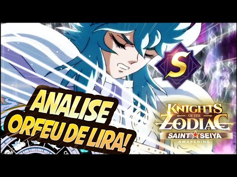 SAIU A PRIMEIRA GAMEPLAY DO ORFEU DE LIRA | SAINT SEIYA AWAKENING