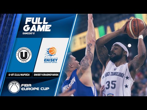 U-BT Cluj Napoca v Enisey Krasnoyarsk - Full Game - FIBA Europe Cup 2019-20