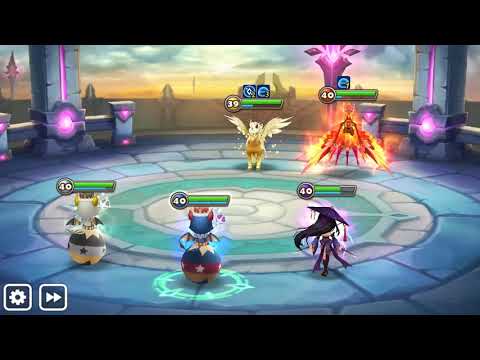 Summoners War : Dark Assassin (Isabelle) Double Kill (Only 4 Star Team)