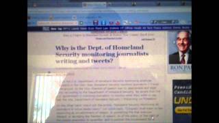 Homeland Security given green light to monitor ALL American journalists